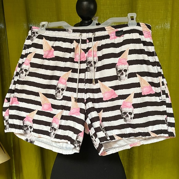 Clever Skulls Atleta Men’s Swim Trunk - Picture 2 of 9